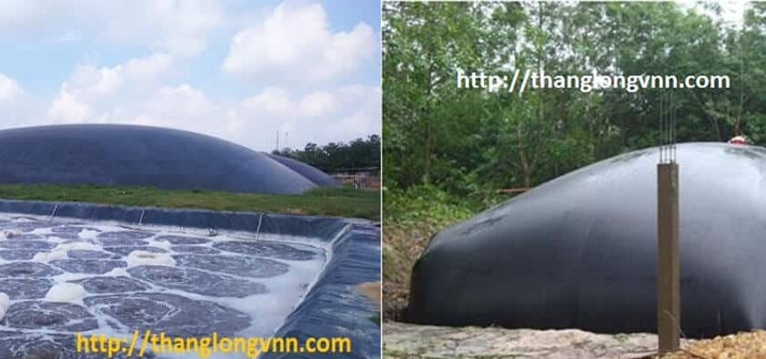 Chủ đầu tư hầm Biogas lưu ý sử dụng màng chống thấm HDPE